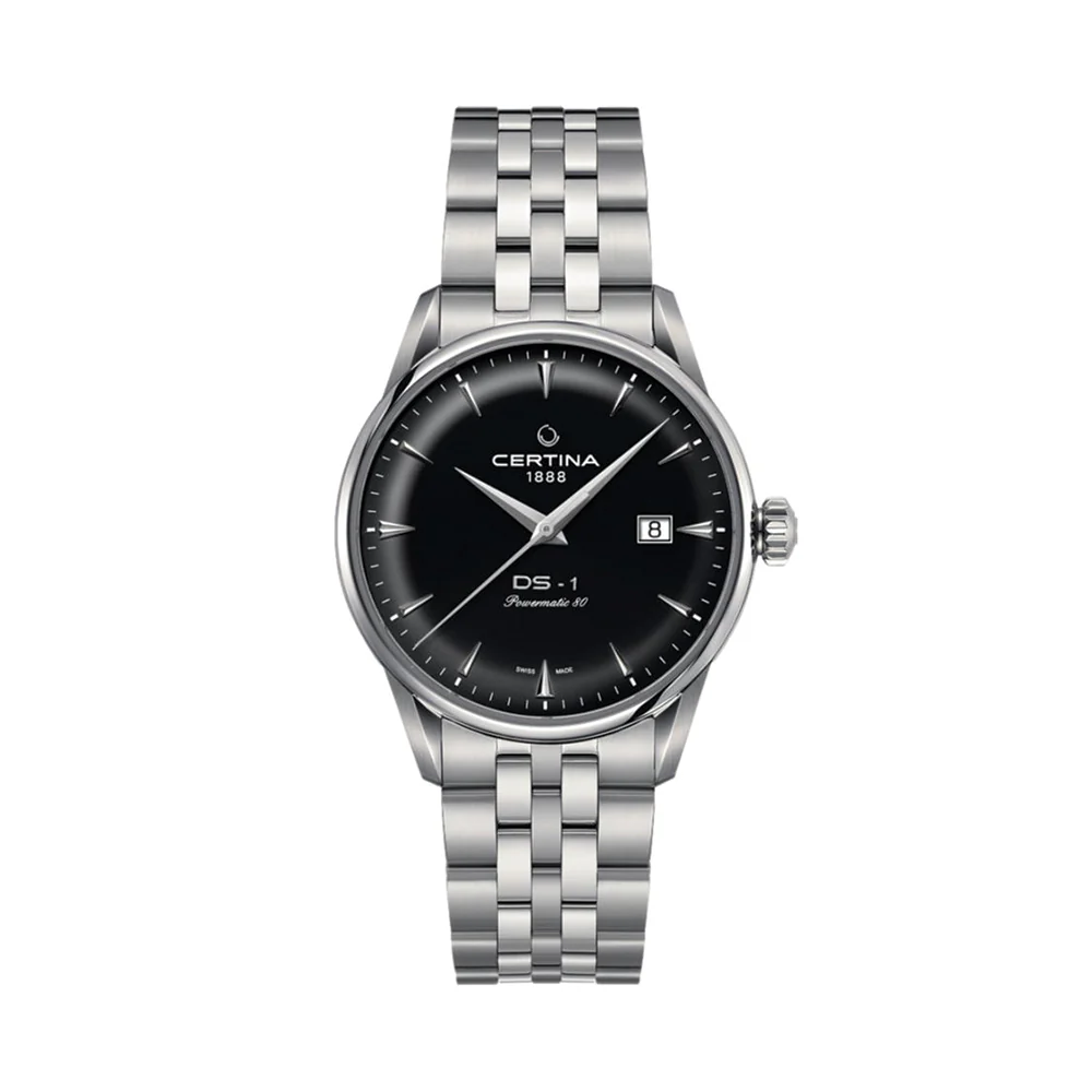 DS-1 40mm - Black on Bracelet
