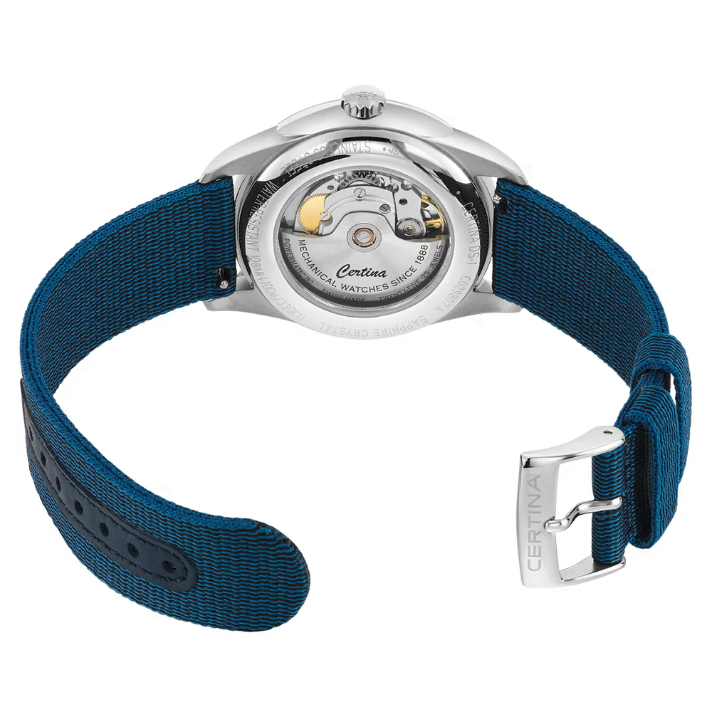 DS-1 40mm - Blue on Strap - Image 3