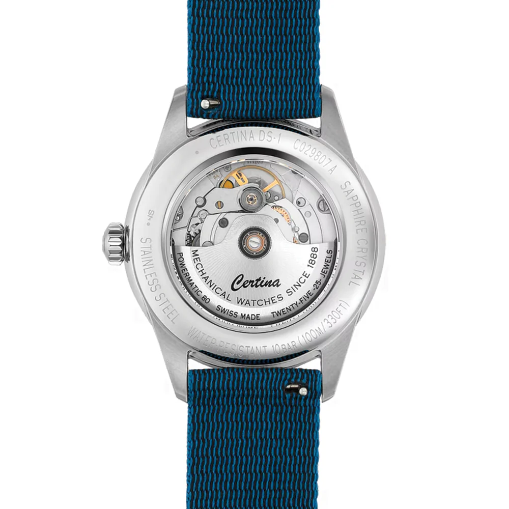 DS-1 40mm - Blue on Strap - Image 4