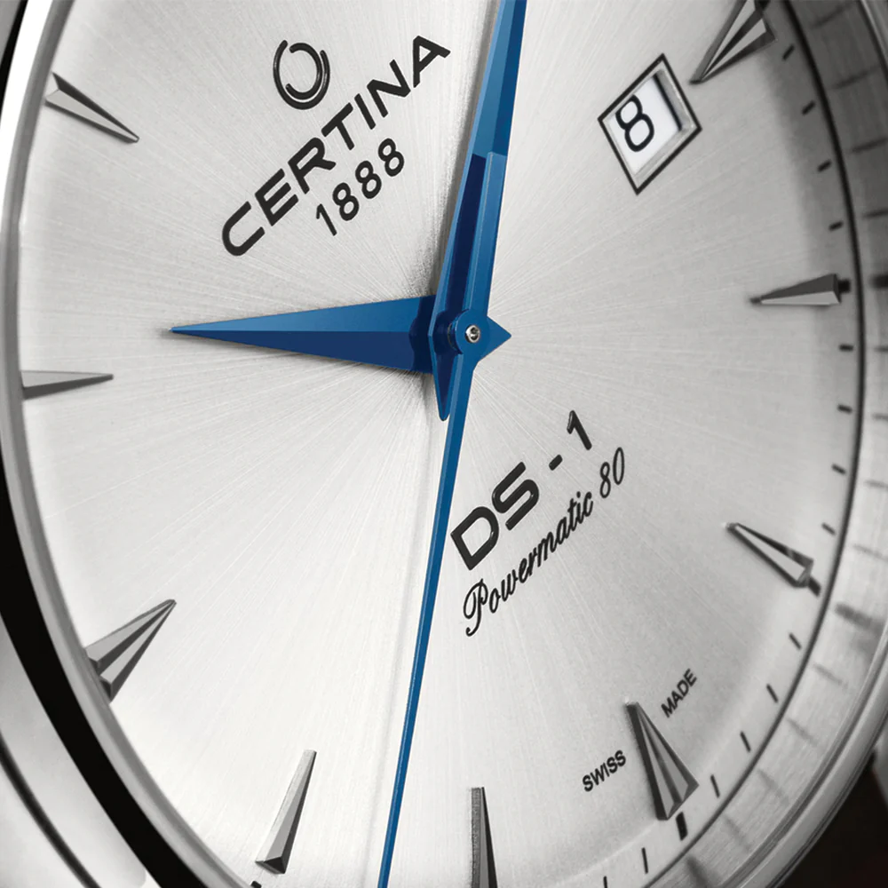 DS-1 40mm - Silver on Bracelet - Image 3