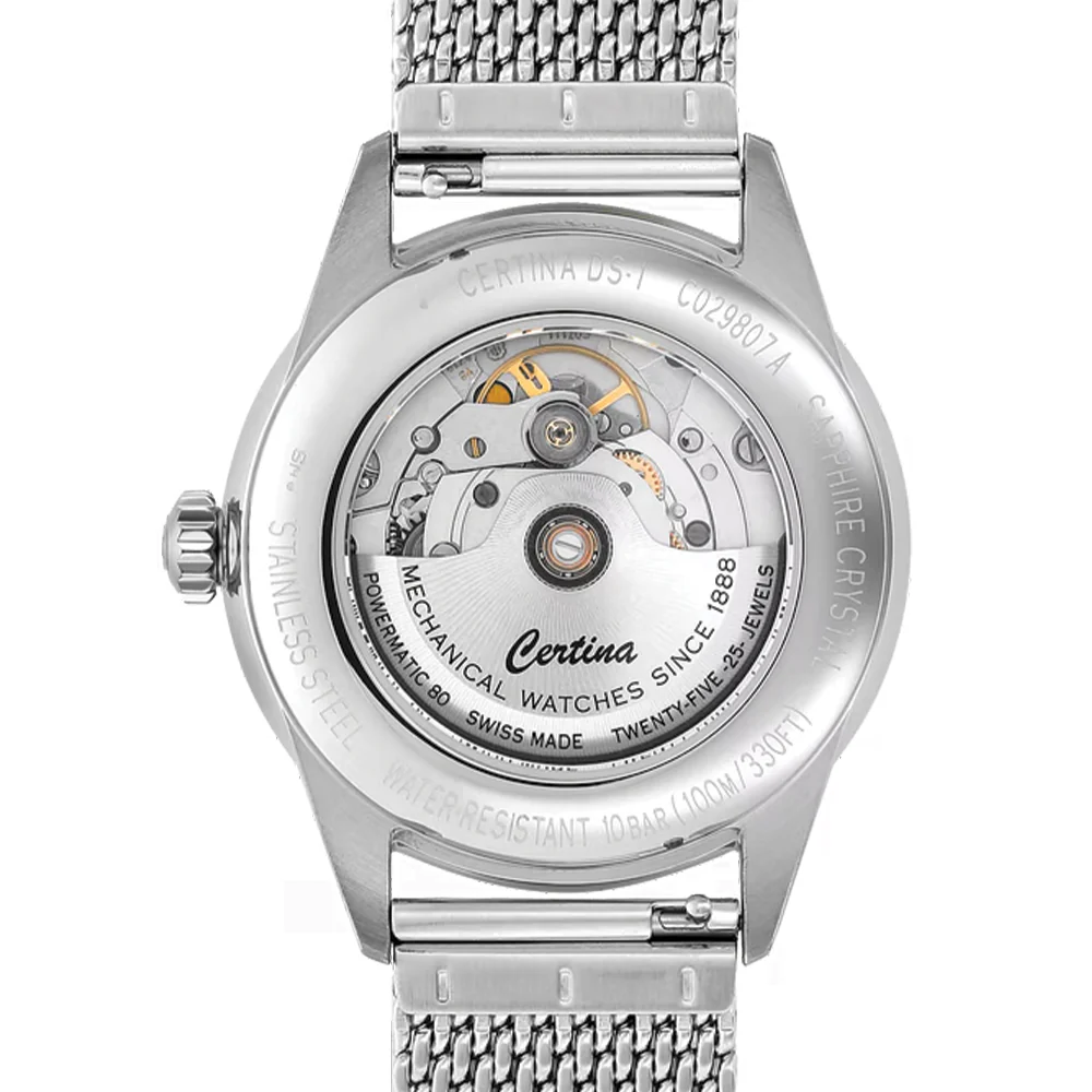 DS-1 40mm - Silver on Bracelet - Image 4