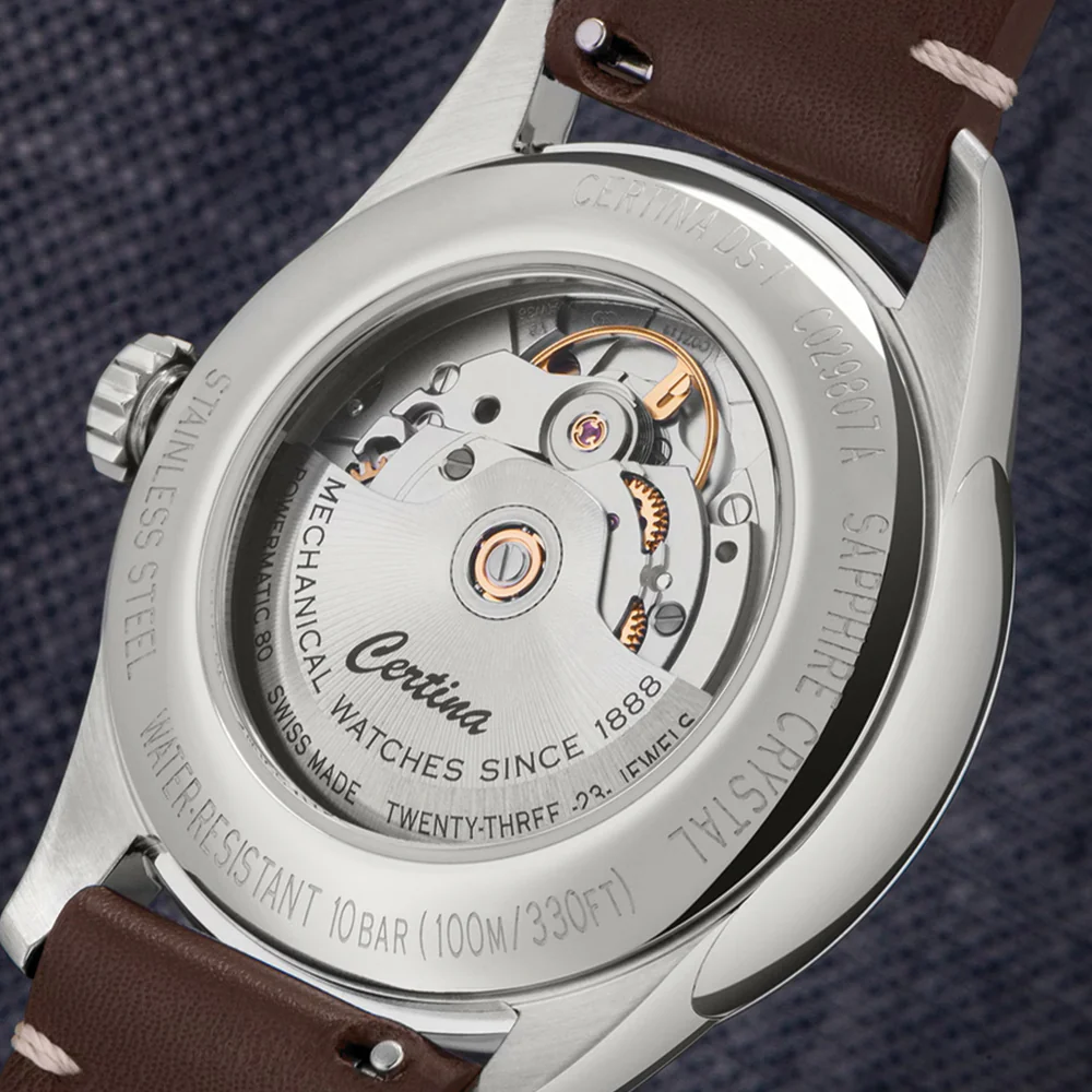 DS-1 40mm - Silver on Bracelet - Image 5