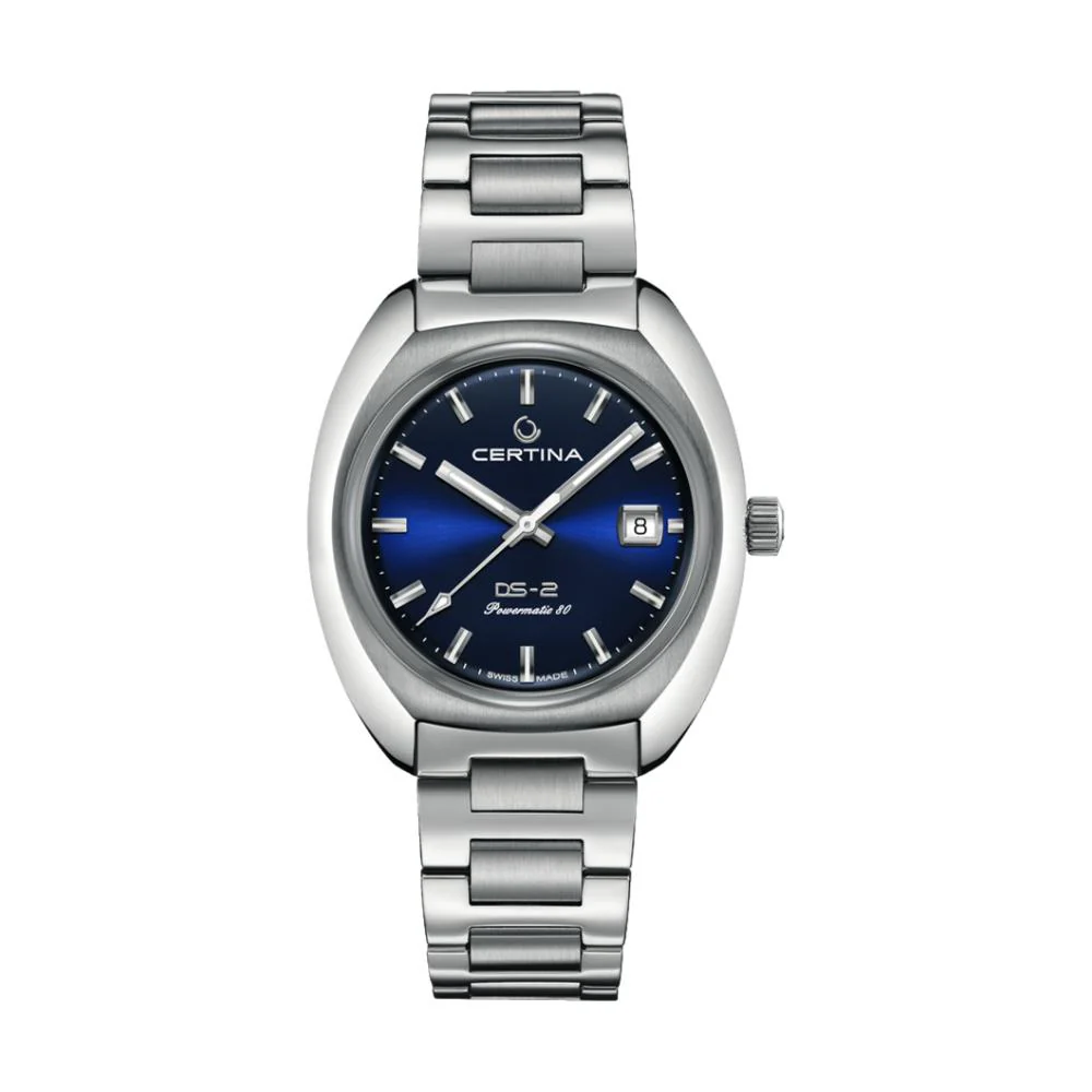DS-2 40mm - Blue on Bracelet