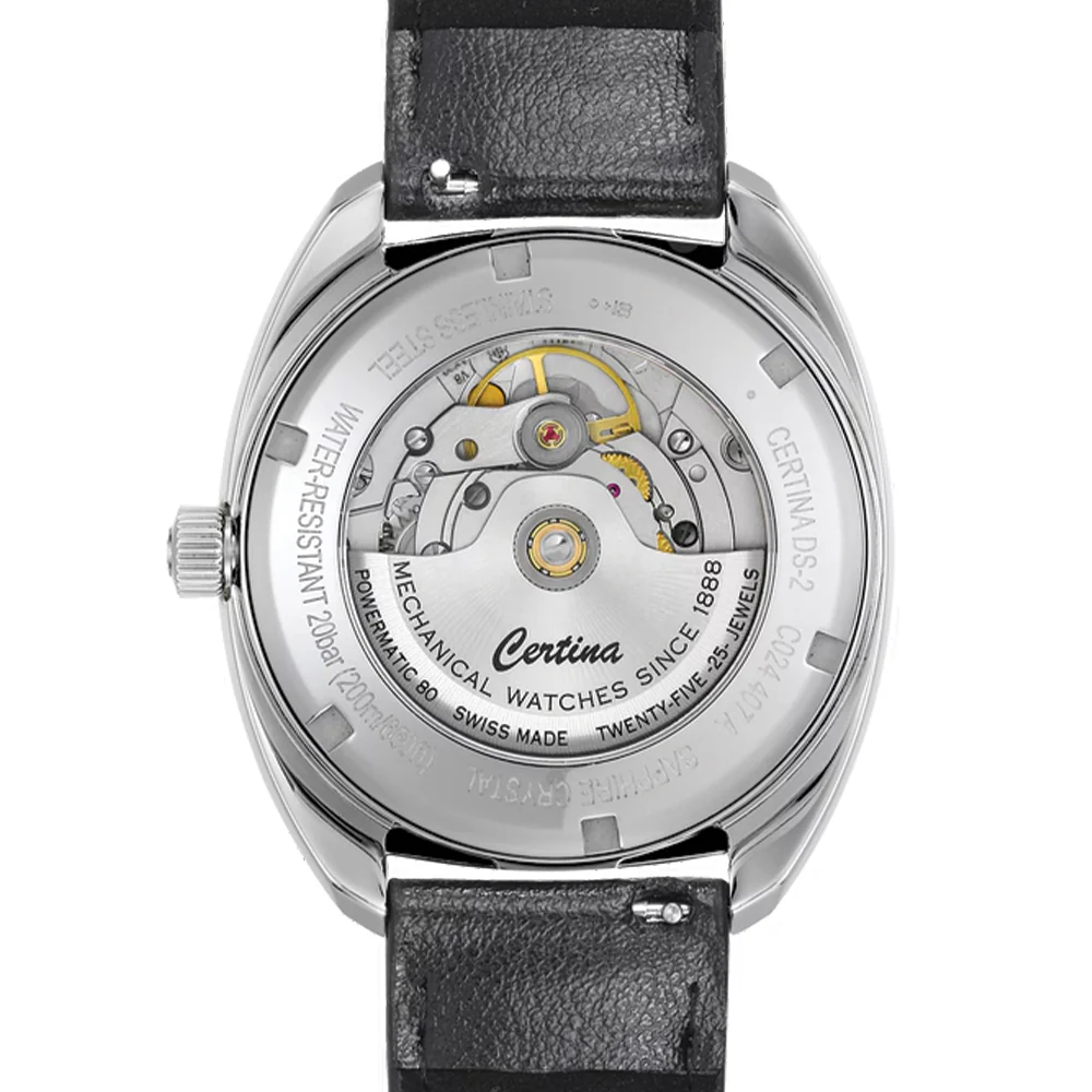 DS-2 40mm - Red on Strap - Image 3