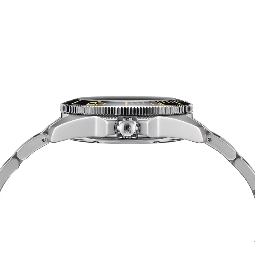 DS Action Diver "New DS Concept Extreme Shock Resistance" 40.5mm - Black on Bracelet - Image 7