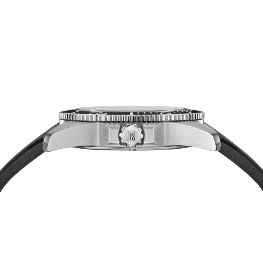 DS Action 40mm - Black on Rubber Strap - Image 5