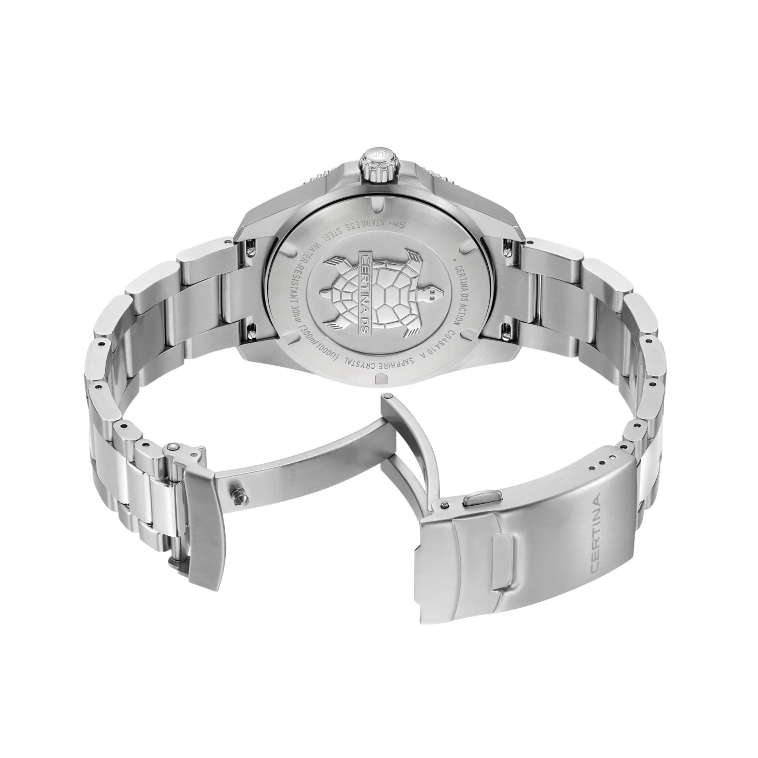 DS Action 40mm - Blue on Bracelet - Image 4