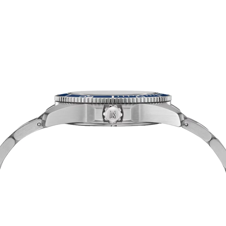 DS Action 40mm - Blue on Bracelet - Image 5