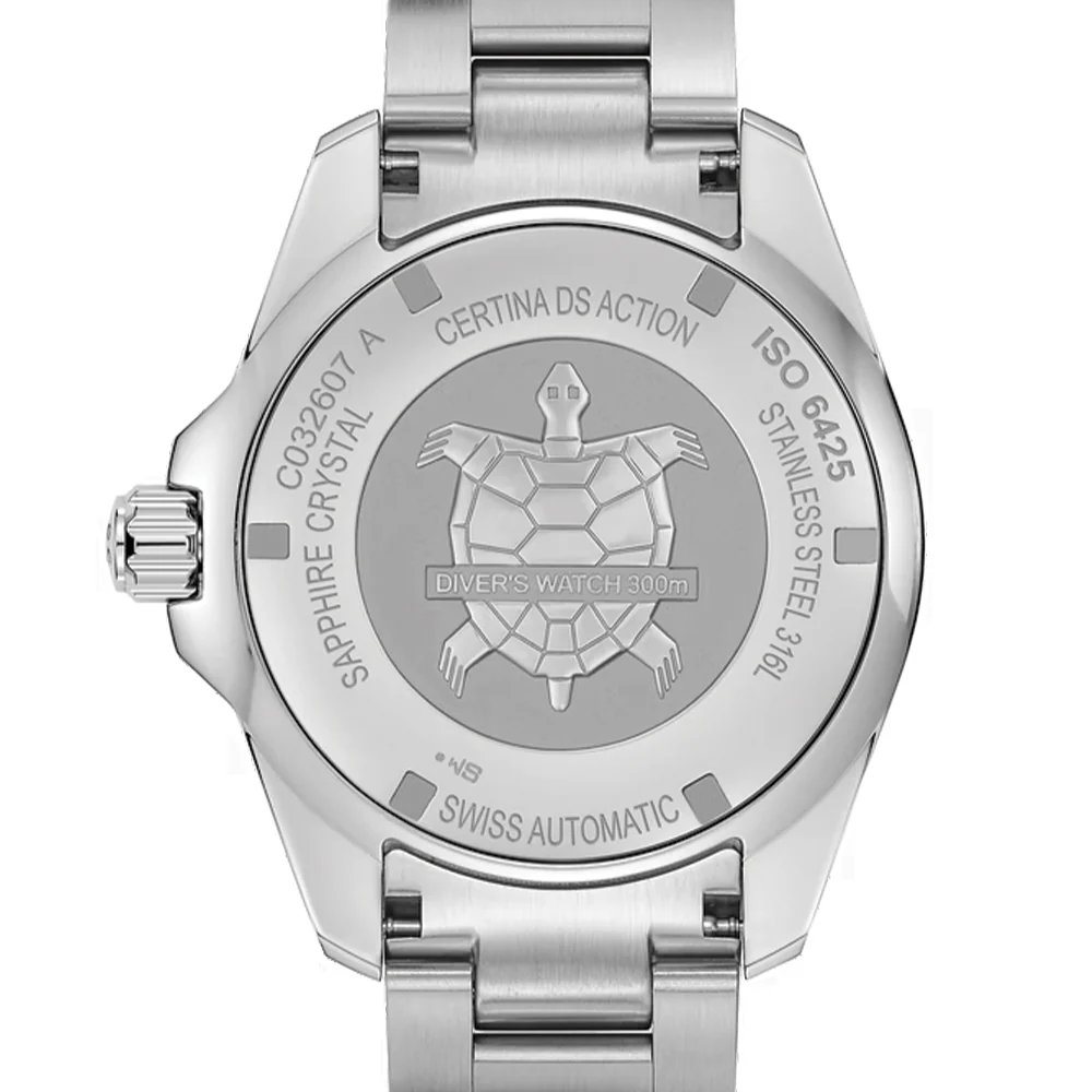 DS Action Diver Powermatic 80 43mm - Blue on Bracelet - Image 3