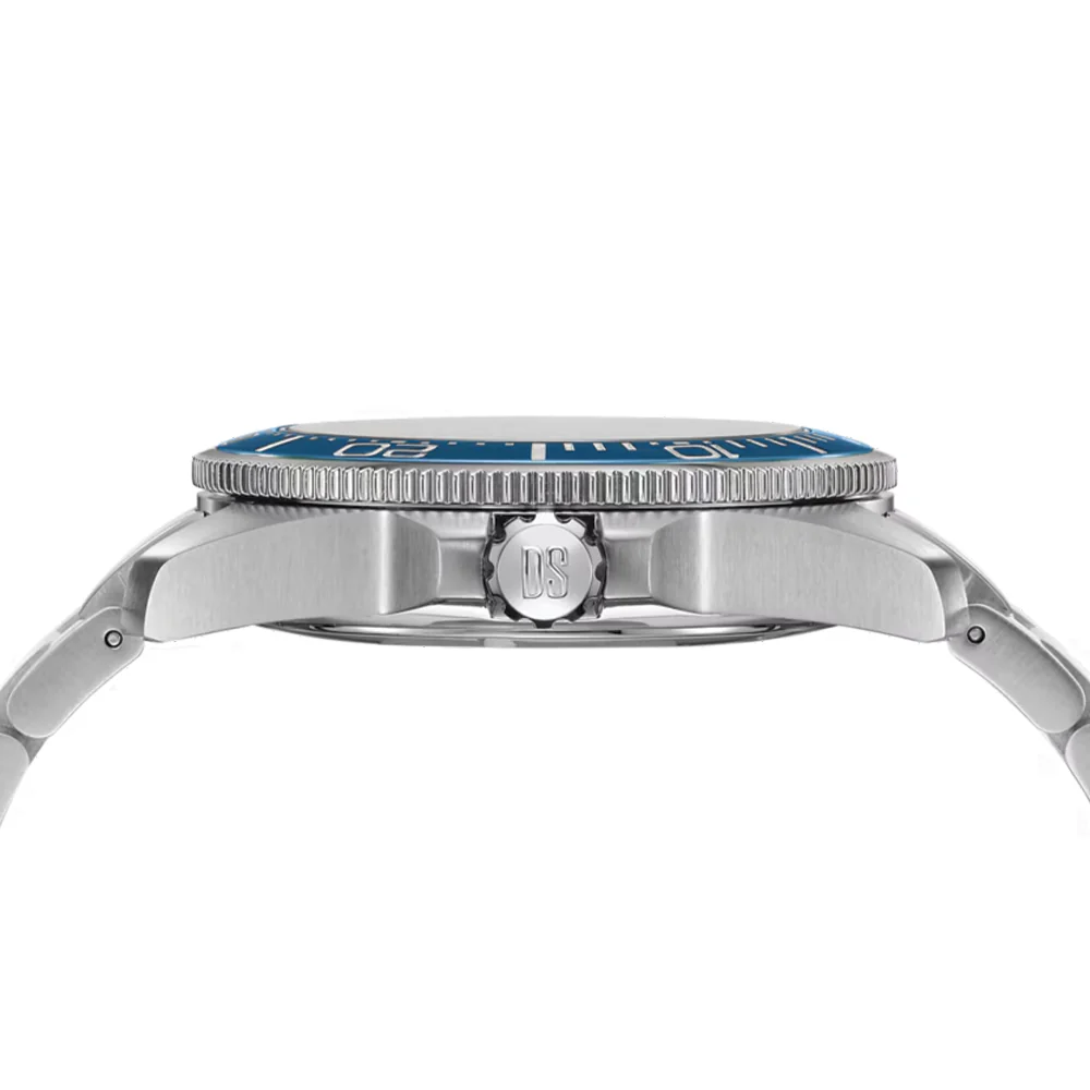 DS Action Diver Powermatic 80 43mm - Blue on Bracelet - Image 5