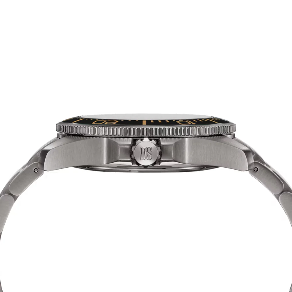 DS Action Diver Powermatic 80 Titanium 43mm - Black on Bracelet - Image 5