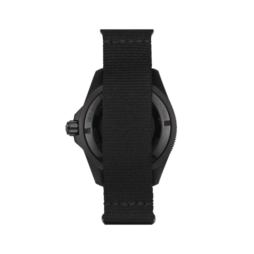 DS Action Diver Powermatic 80 Black PVD 43mm - Black on Bracelet - Image 2