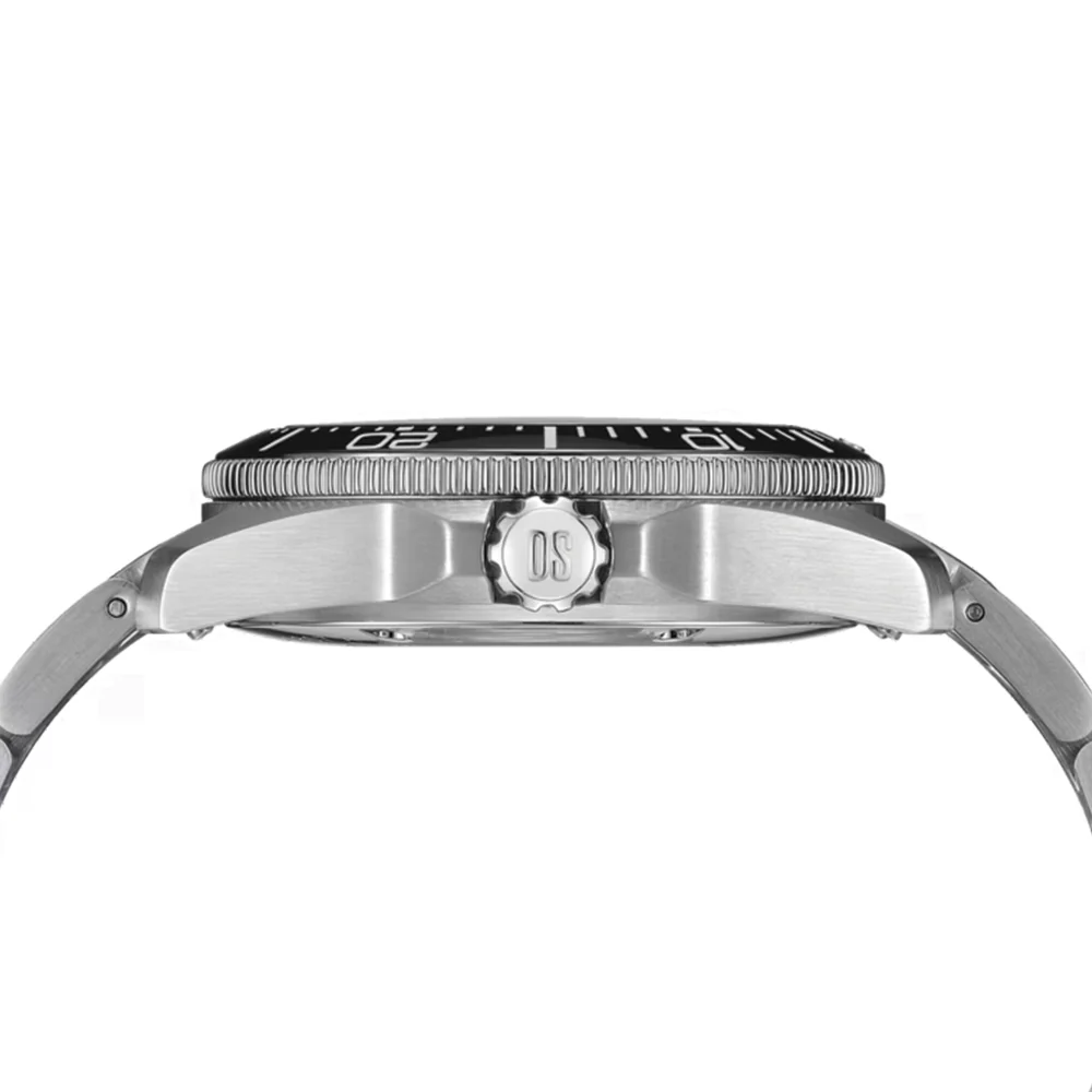 DS Action Diver New DS Concept Extreme Shock Resistance 38mm – Black on Bracelet - Image 6