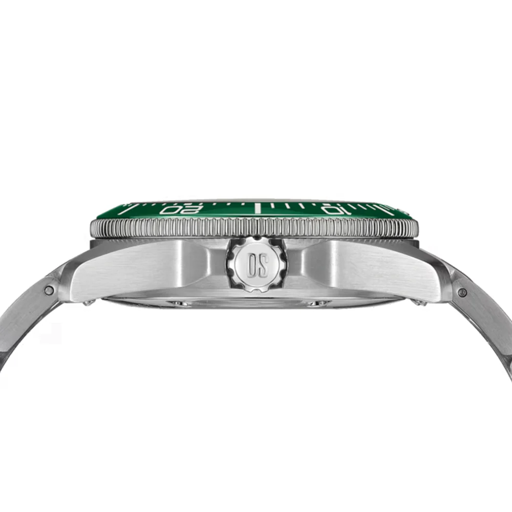 DS Action Diver New DS Concept Extreme Shock Resistance 38mm – Green on Bracelet - Image 5