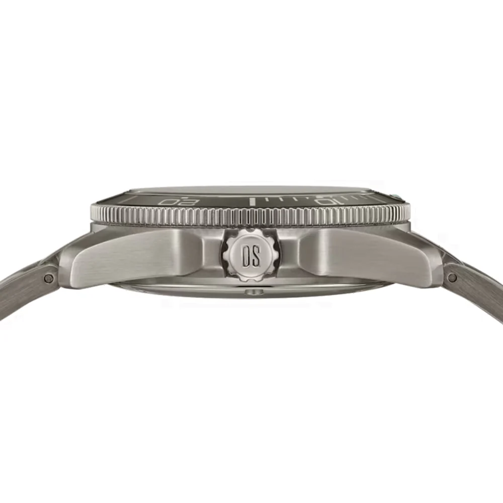 DS Action Diver Powermatic 80 Titanium 38mm - Grey on Bracelet - Image 9