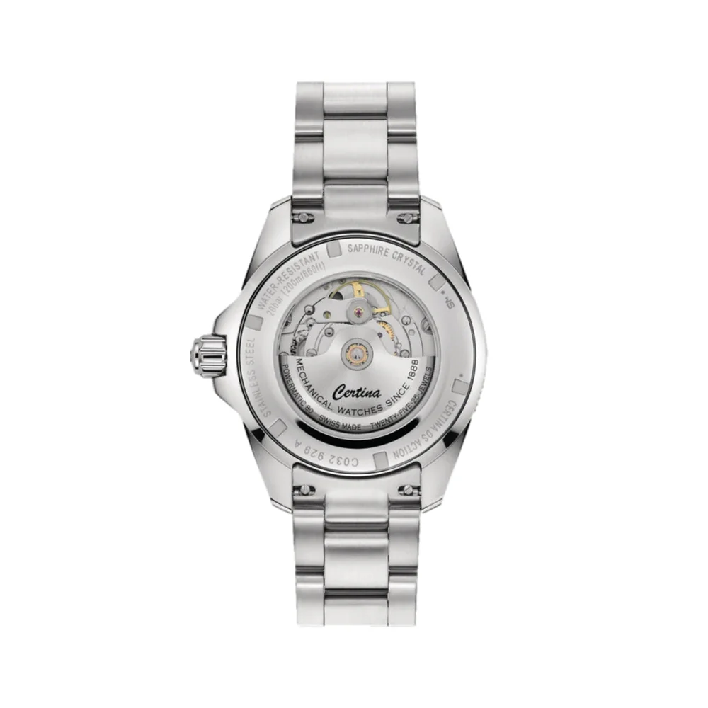 DS Action GMT Powermatic 80 41mm - Blue on Bracelet - Image 2