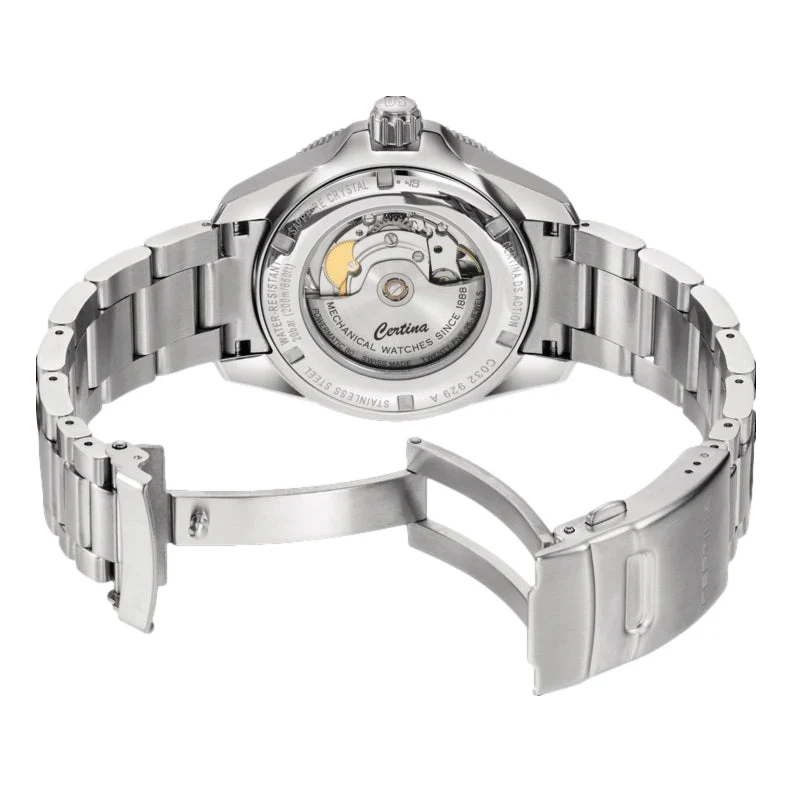 DS Action GMT Powermatic 80 41mm - Blue on Bracelet - Image 3