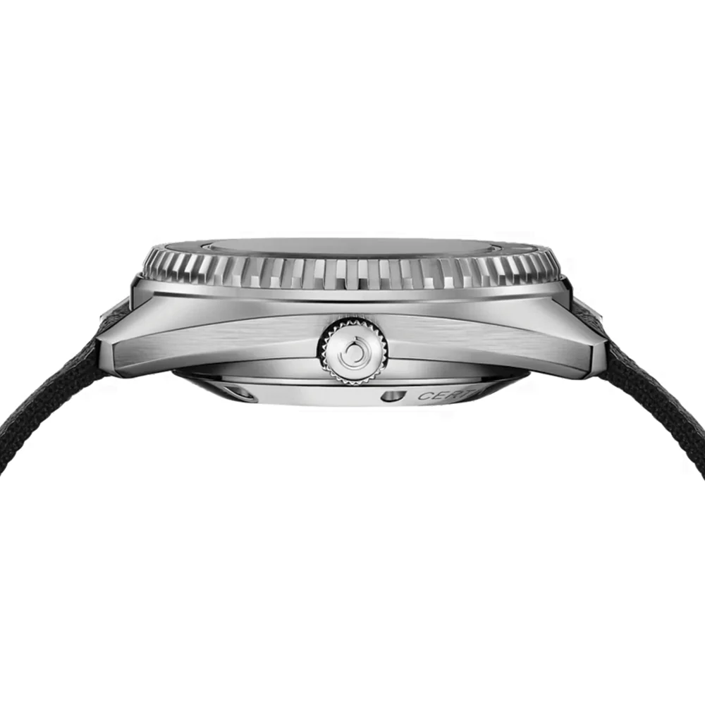 DS Super PH1000M 43.5mm - Black on Nylon Strap - Image 7