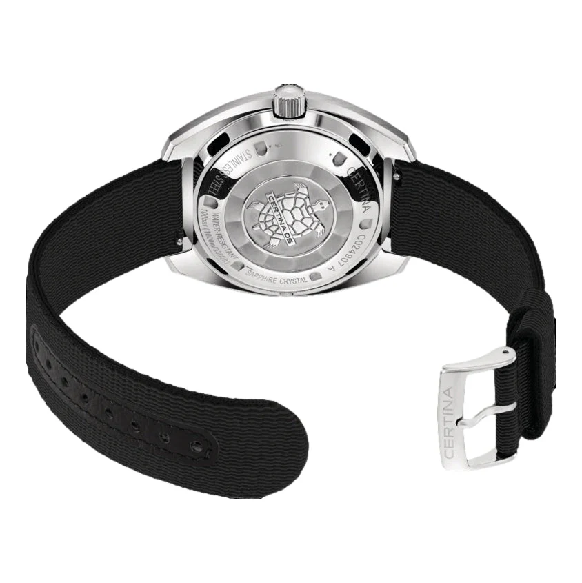 DS Super PH1000M 43.5mm - Black on Nylon Strap - Image 9