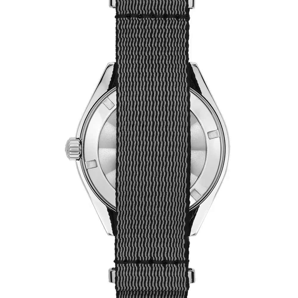 DS Super PH500M 43mm - Black on One-Piece Nylon Strap - Image 9