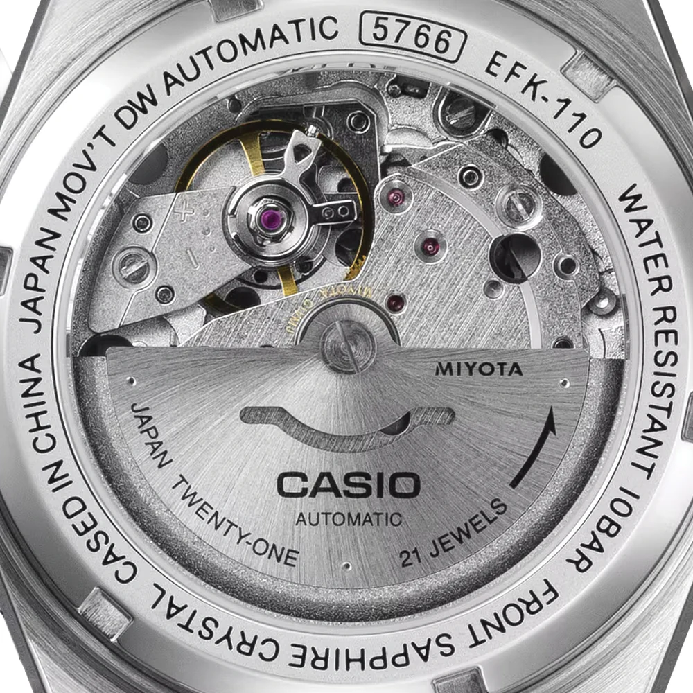 Edifice Automatic 38mm - Blue - Image 4