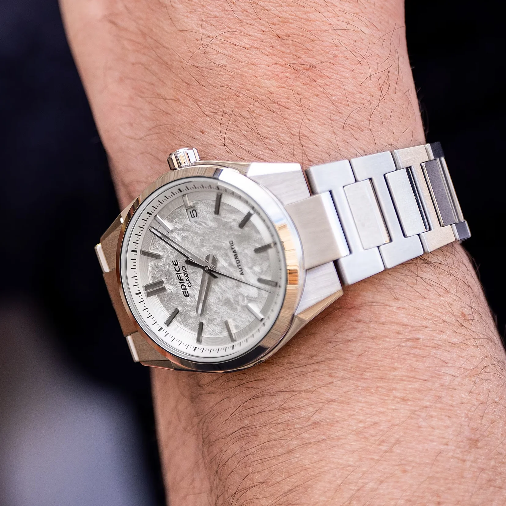 Edifice Automatic 38mm - White - Image 3