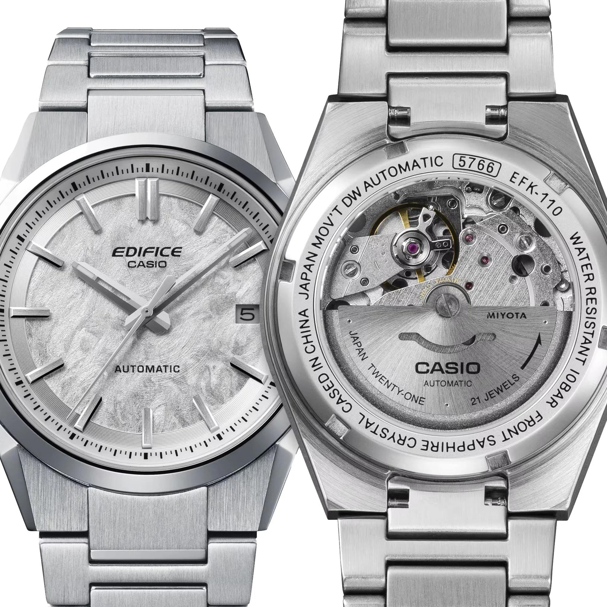 Edifice Automatic 38mm - White - Image 6