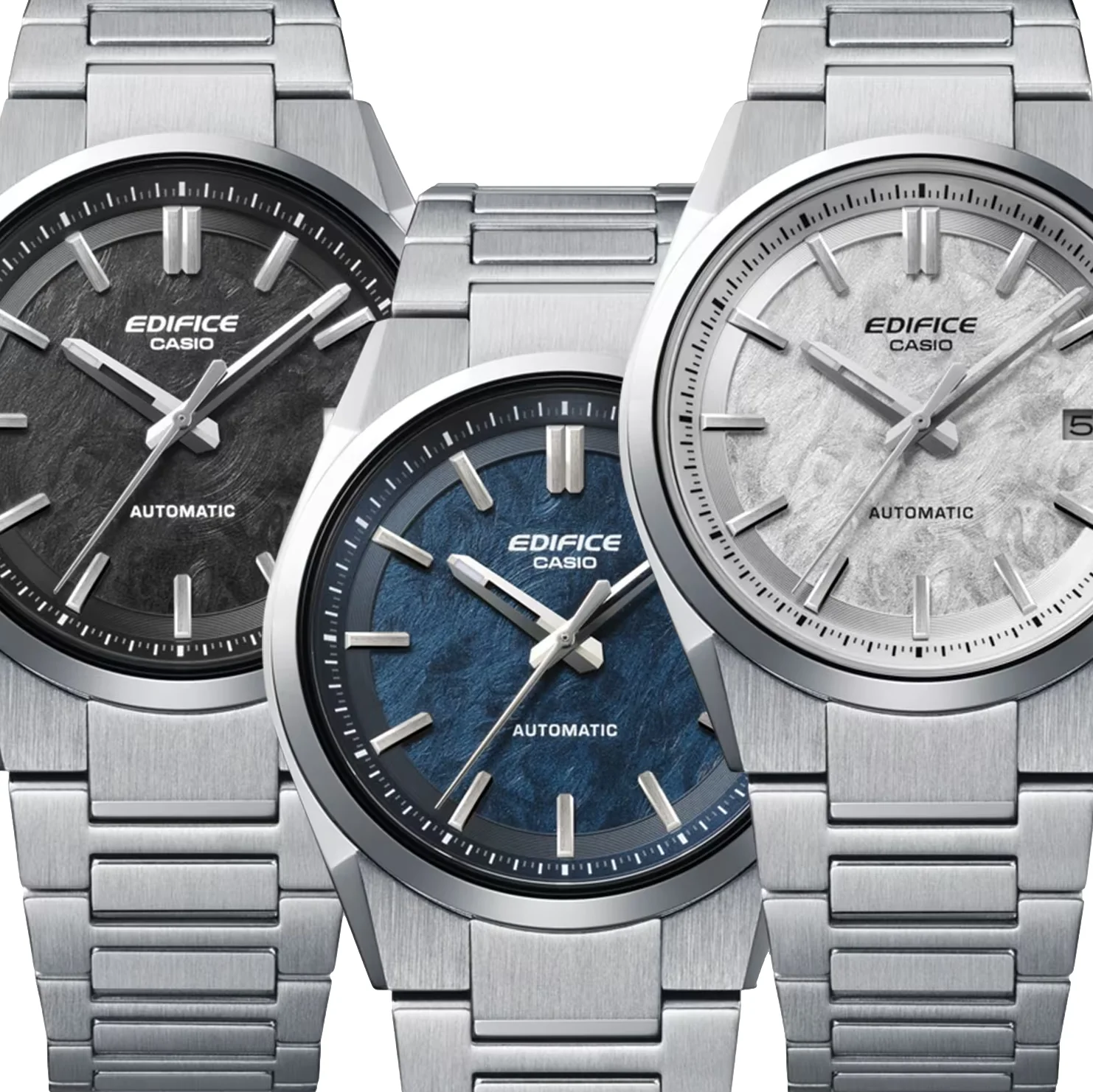 Edifice Automatic 38mm - White - Image 8