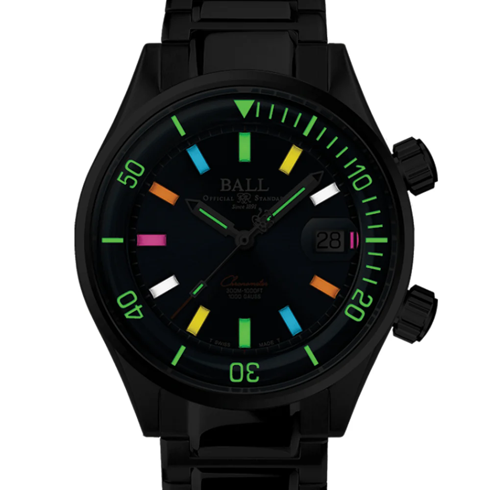 Engineer II Limited Edition 42mm - Blue on Bracelet - Image 2