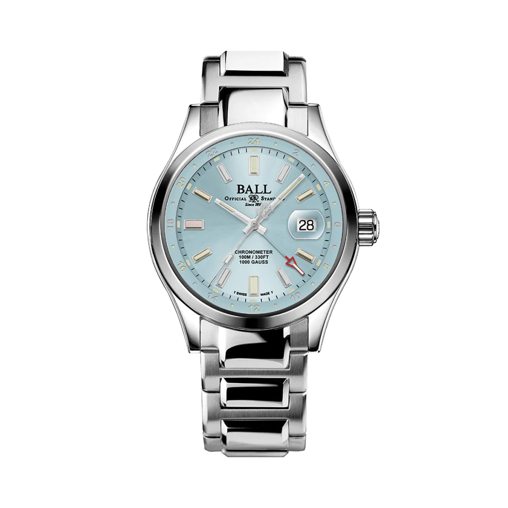 Engineer III Endurance 1917 GMT Limited Edition 41mm - Blue on Bracelet