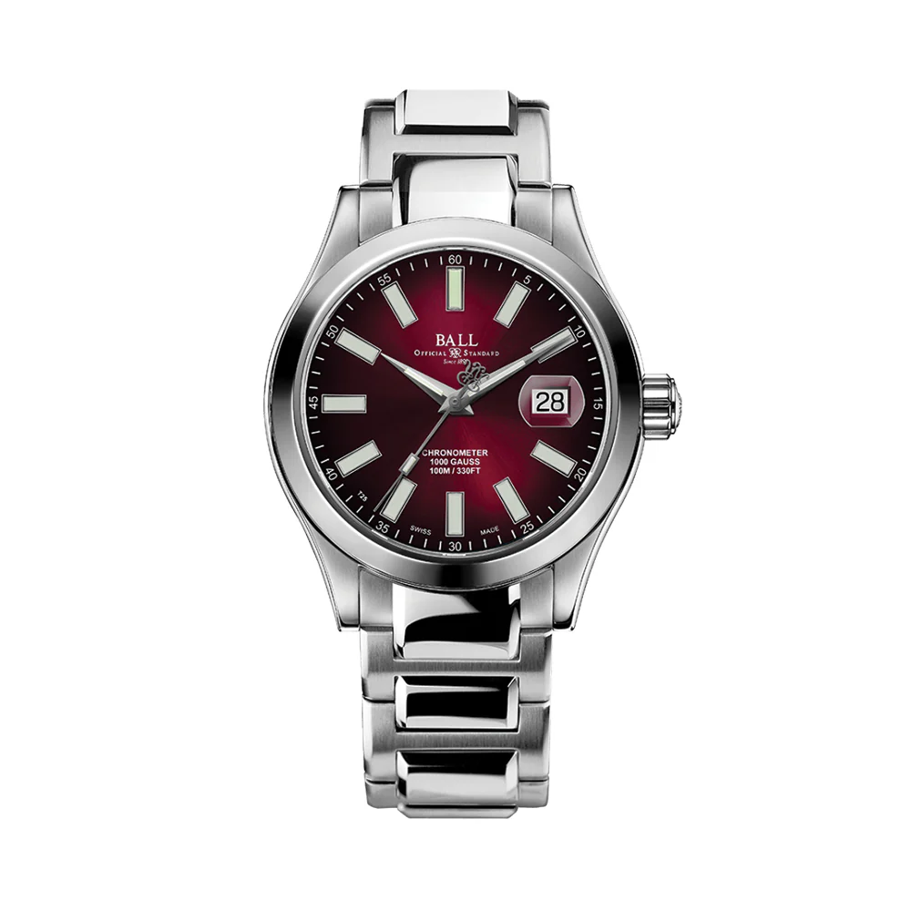 Engineer III Maverick Chronometer 40mm - Red on Bracelet