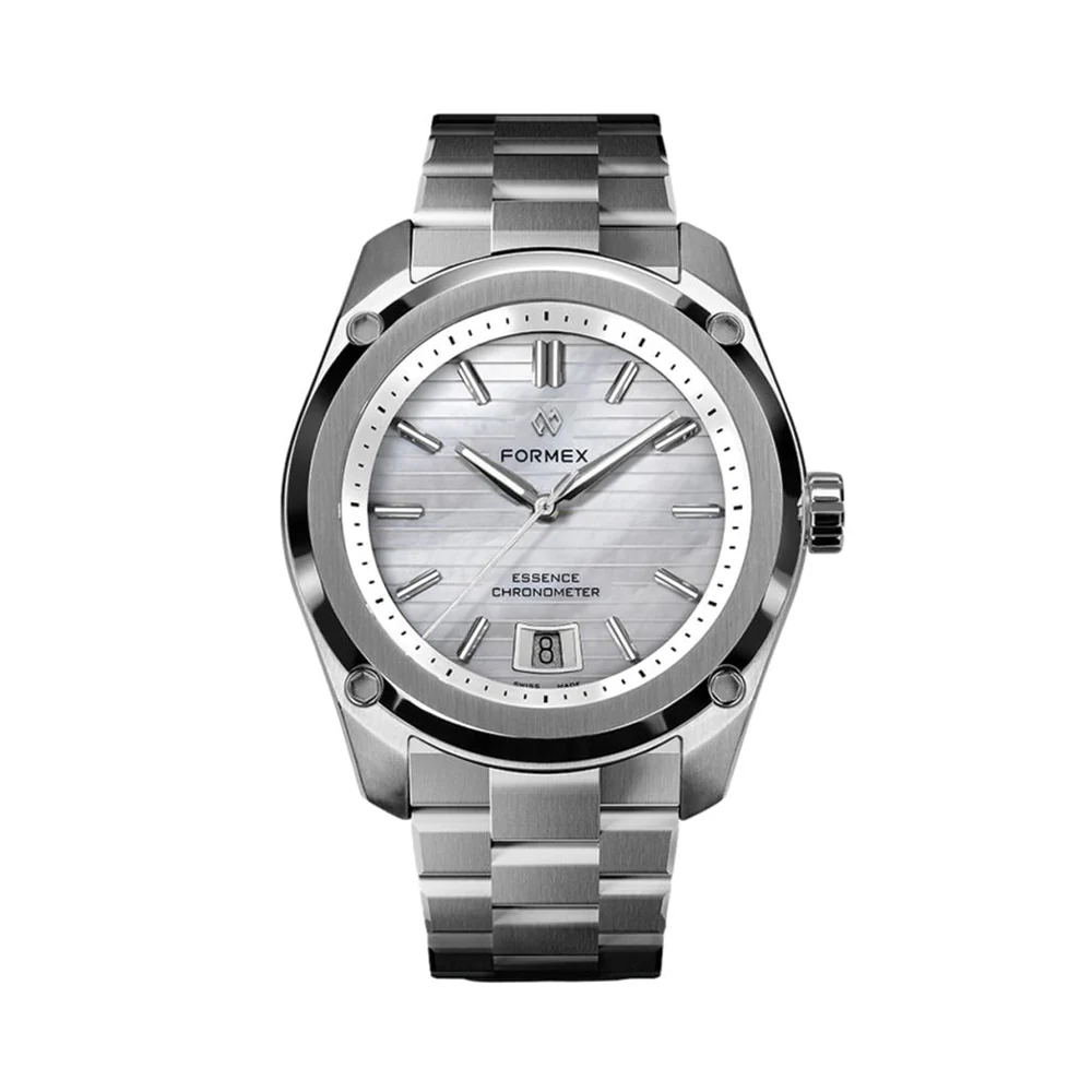 Essence Automatic Chronometer "Nacre" 39mm - Mother of Pearl