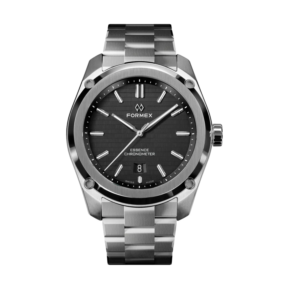 Essence Automatic Chronometer 43mm - Black