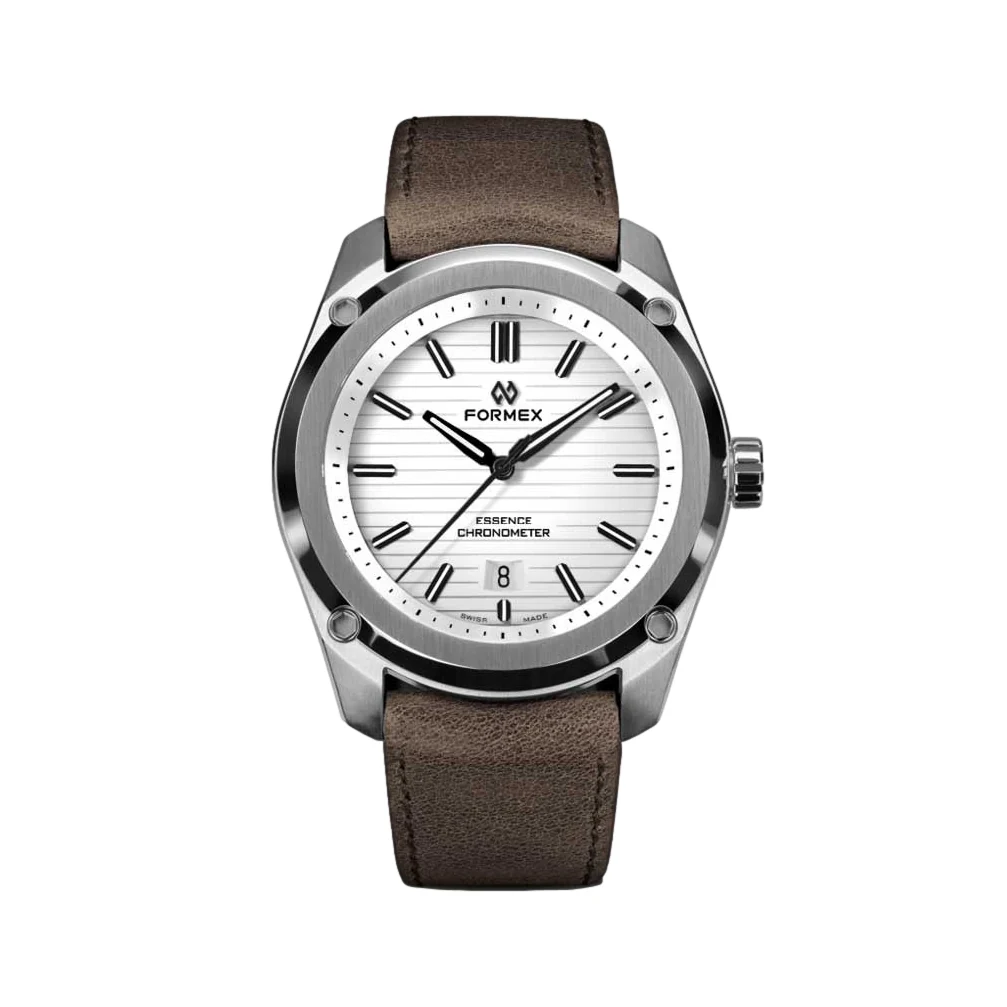 Essence Automatic Chronometer 39mm - White - Image 3