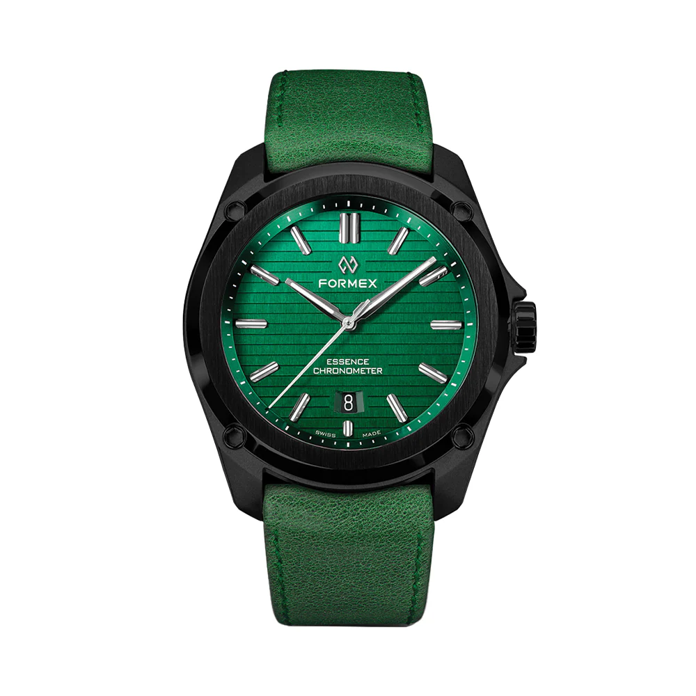 Essence Leggera Automatic Chronometer 43mm - Mamba Green