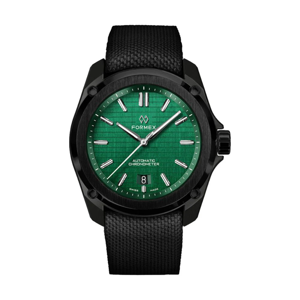 Essence Leggera Automatic Chronometer 41mm - Mamba Green