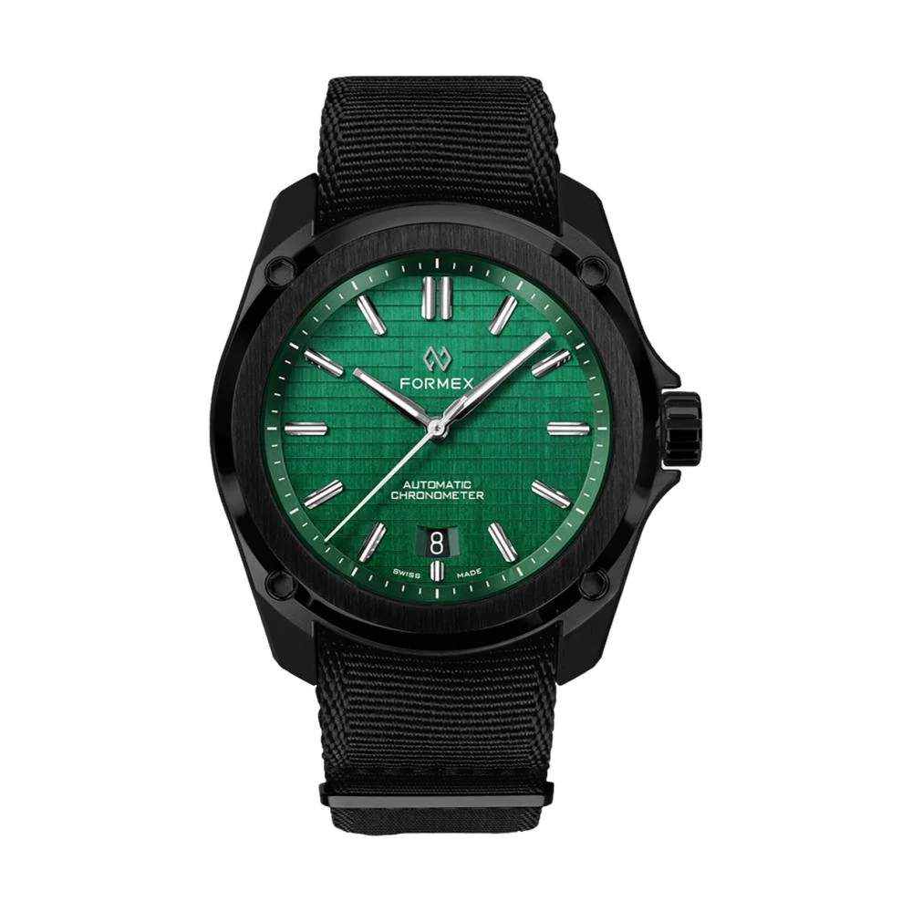 Essence Leggera Automatic Chronometer 41mm - Mamba Green - Image 10