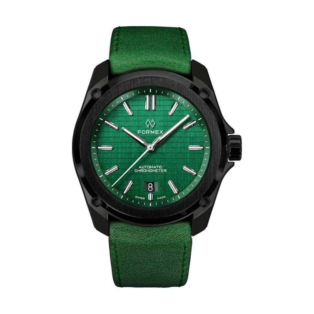 Essence Leggera Automatic Chronometer 41mm - Mamba Green - Image 11