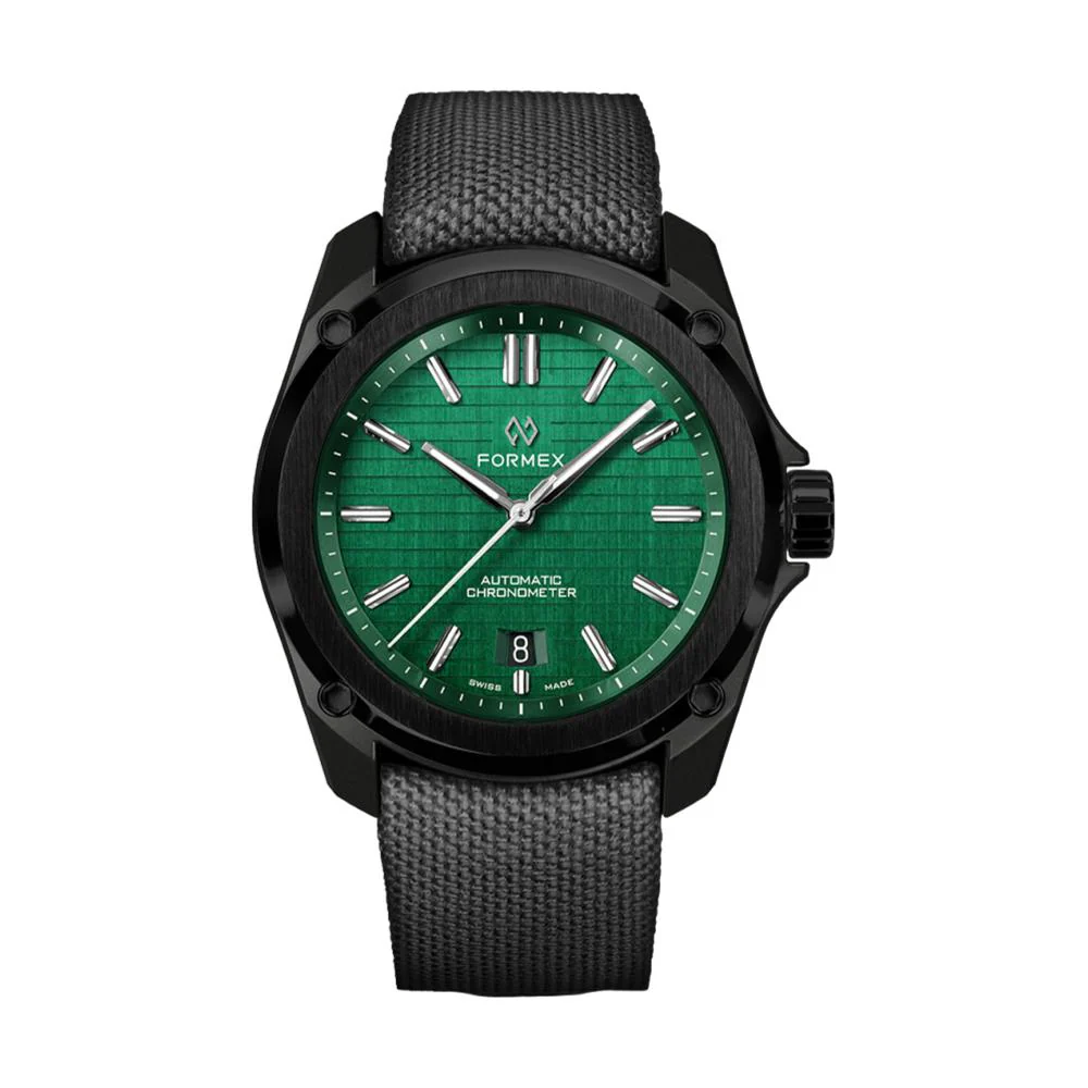 Essence Leggera Automatic Chronometer 41mm - Mamba Green - Image 3