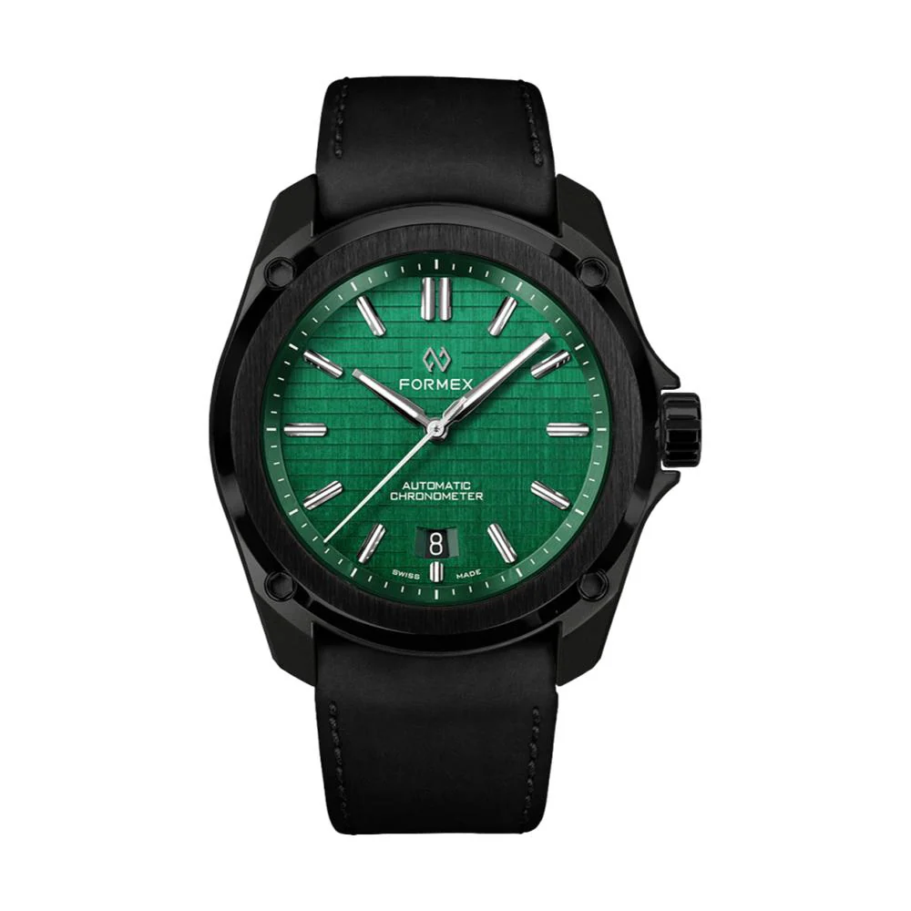 Essence Leggera Automatic Chronometer 41mm - Mamba Green - Image 4