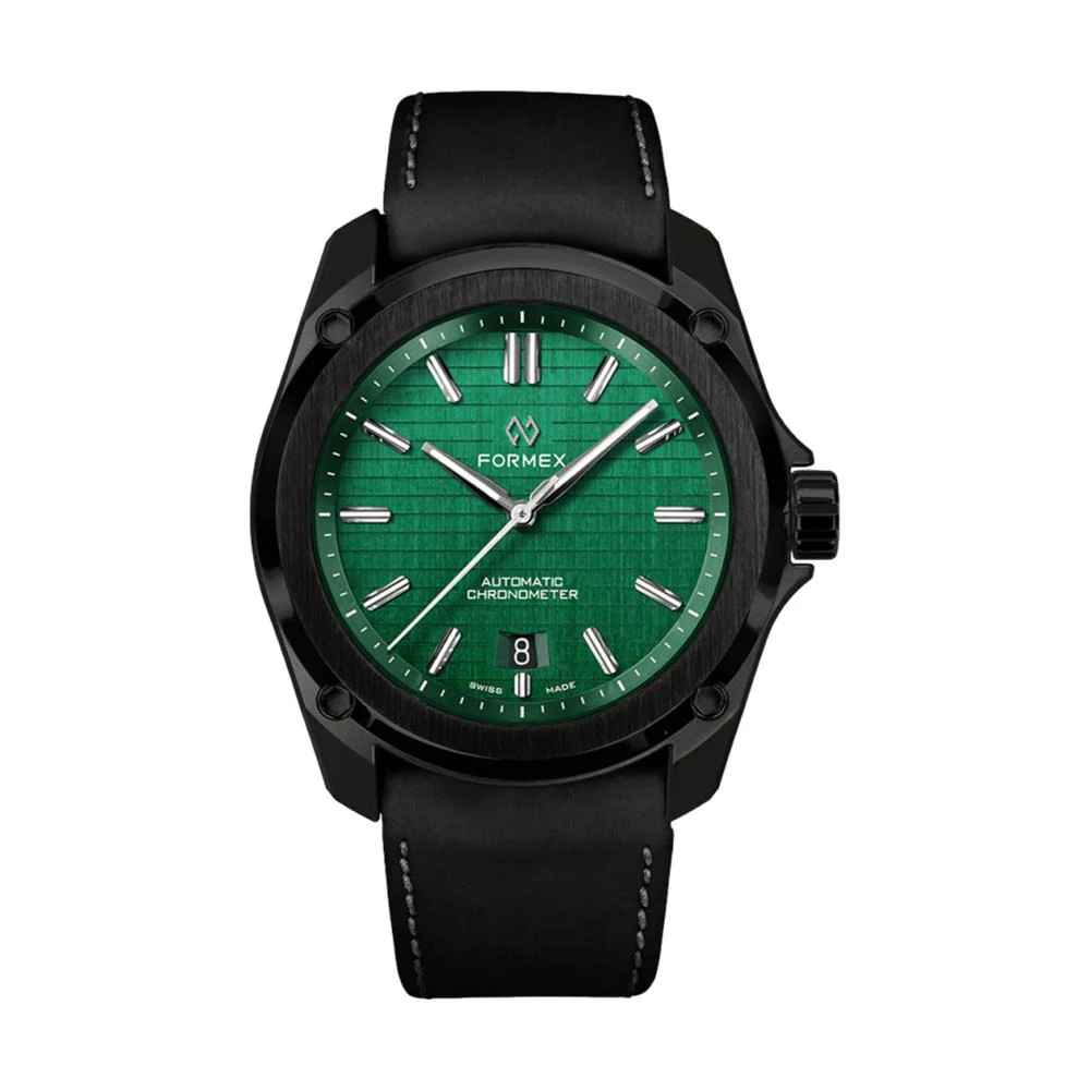 Essence Leggera Automatic Chronometer 41mm - Mamba Green - Image 5