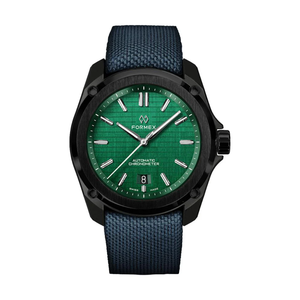 Essence Leggera Automatic Chronometer 41mm - Mamba Green - Image 6
