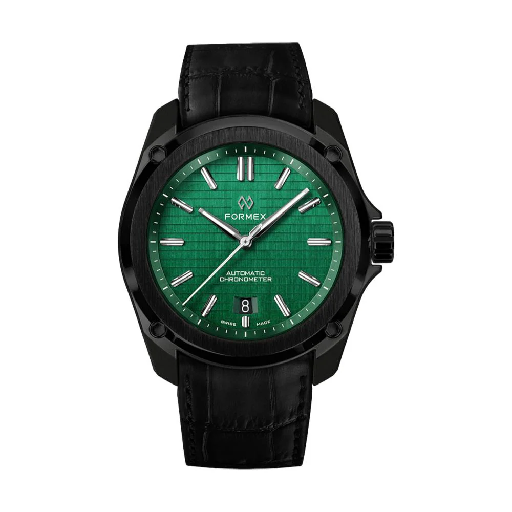 Essence Leggera Automatic Chronometer 41mm - Mamba Green - Image 8