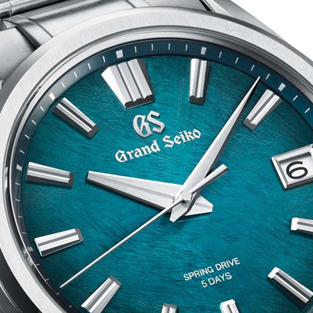 SLGA025 Evolution 9 Spring Drive 5 Days 40mm - Atera Blue on Bracelet - Image 2