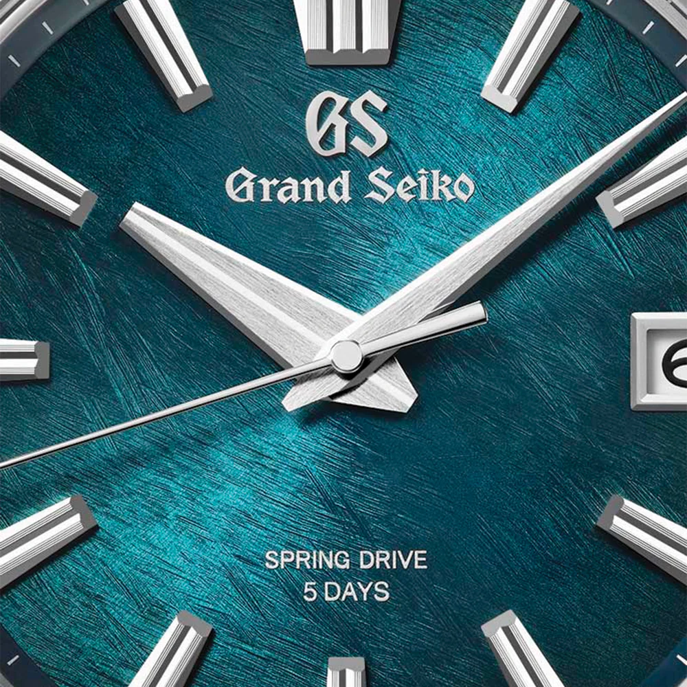SLGA025 Evolution 9 Spring Drive 5 Days 40mm - Atera Blue on Bracelet - Image 3