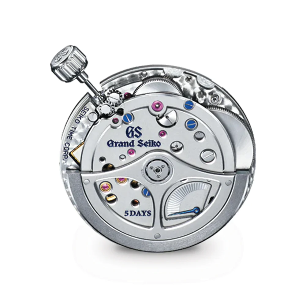 SLGA025 Evolution 9 Spring Drive 5 Days 40mm - Atera Blue on Bracelet - Image 4