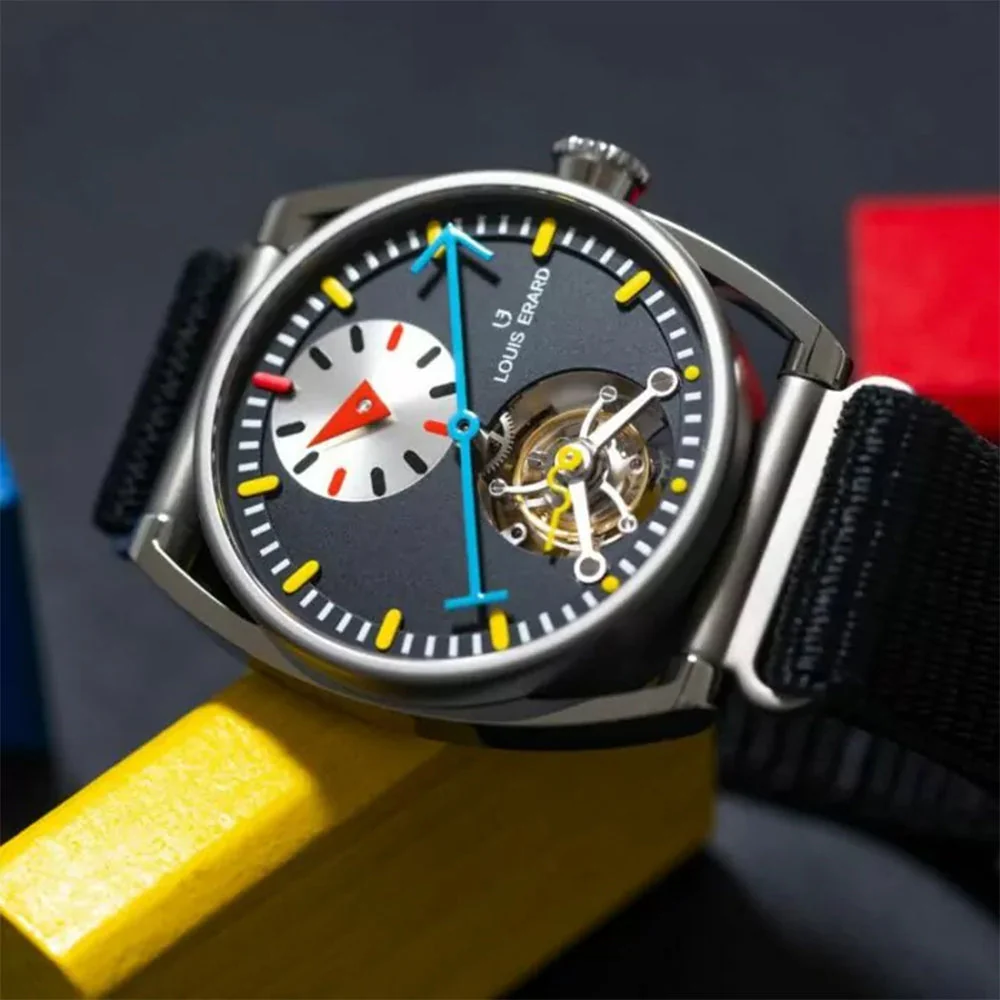 Excellence Le Régulateur Tourbillon Louis Erard x Alain Silberstein Black - Image 2