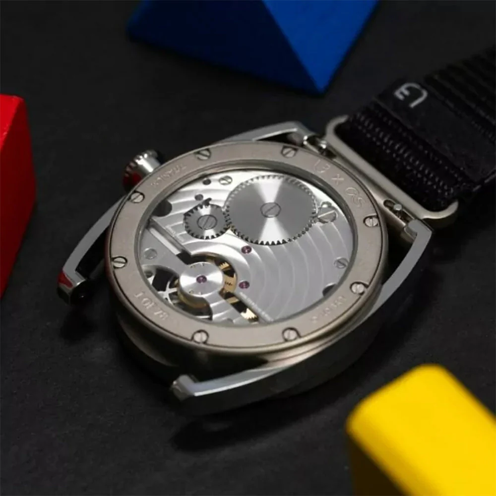 Excellence Le Régulateur Tourbillon Louis Erard x Alain Silberstein Black - Image 4