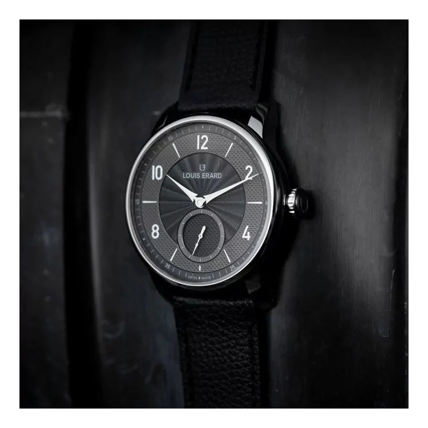 Excellence Petite Seconde Guilloché Anthracite Black - Image 2