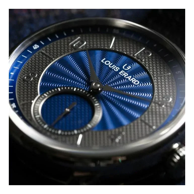 Excellence Petite Seconde Guilloché Anthracite Blue - Image 2